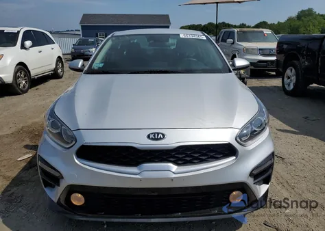 2020 Kia Forte Fe from USA, damaged, VIN 3KPF24AD3LE231595